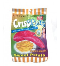 Chips de Patate Douce CRISP BITS 100g