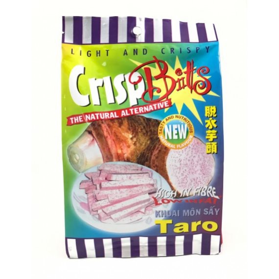 Chips de Taro CRISP BITS 100g