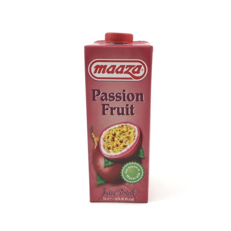 Boisson aux Jus de Fruits de la passion MAAZA 1L