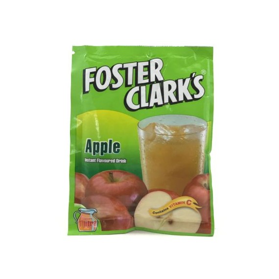Boisson Instantanée saveur Pomme FOSTER CLARK'S 30g