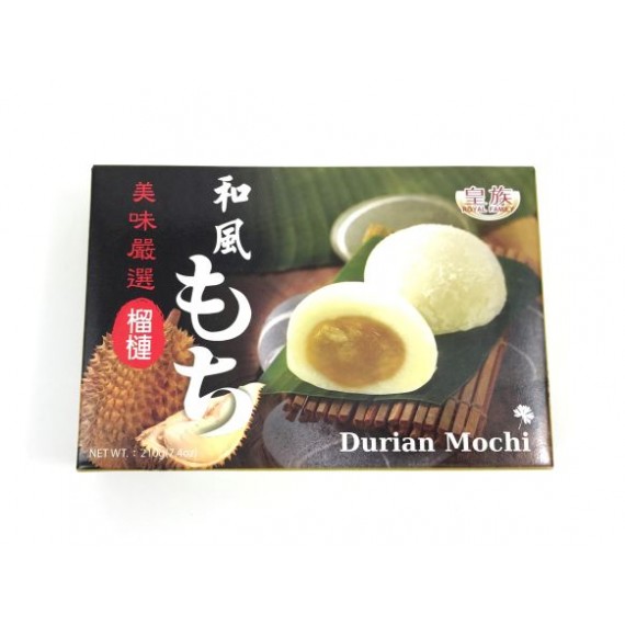 Gâteau mochi saveur durian ROYAL FAMILY 210g