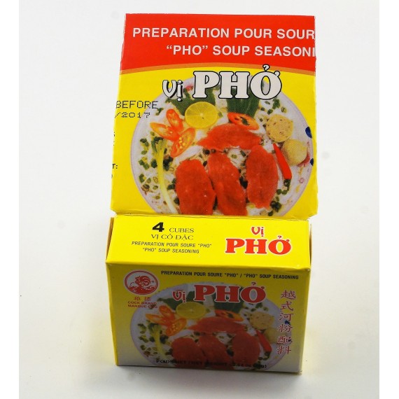 Préparation pour soupe "Pho" COCK BRAND 75g