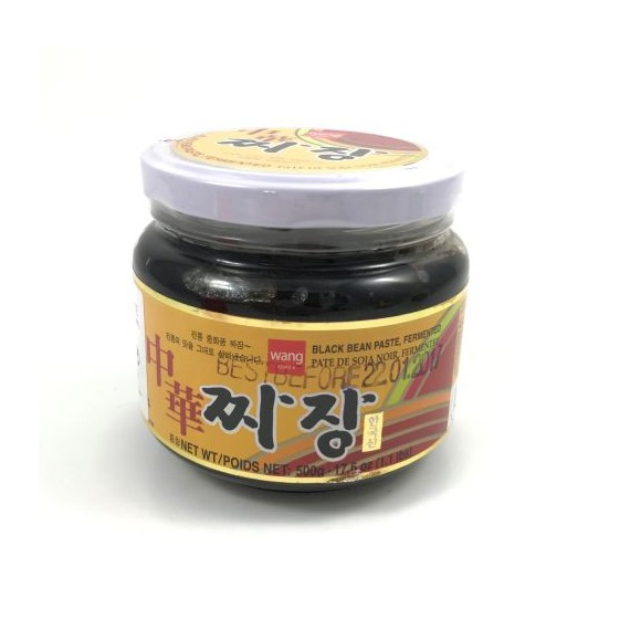 Pâte de soja noir WANG KOREA 500g