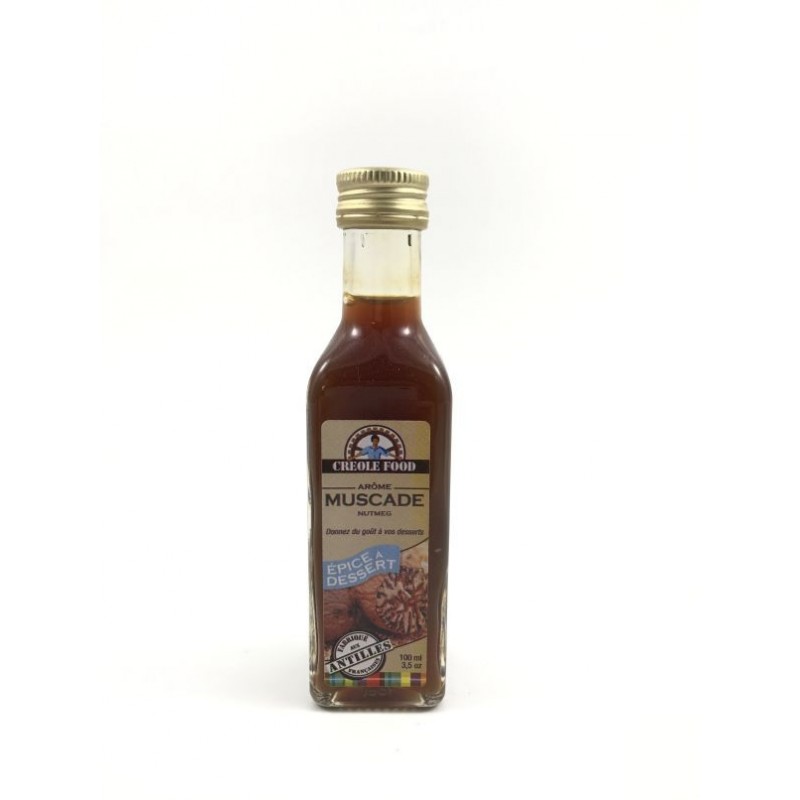 Arôme Muscade CREOLE FOOD 100ml