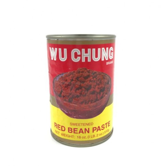Pâte de soja rouge sucrée WU CHUNG BRAND 510g