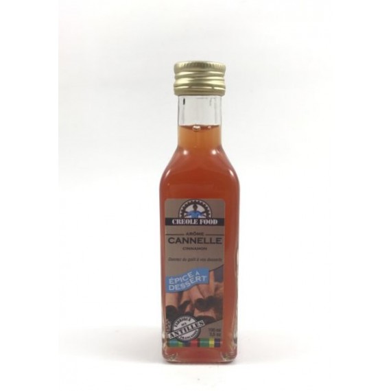 Arôme Cannelle CREOLE FOOD 100ml