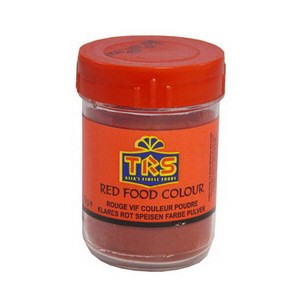 Colorant rouge alimentaire en poudre TRS 25g