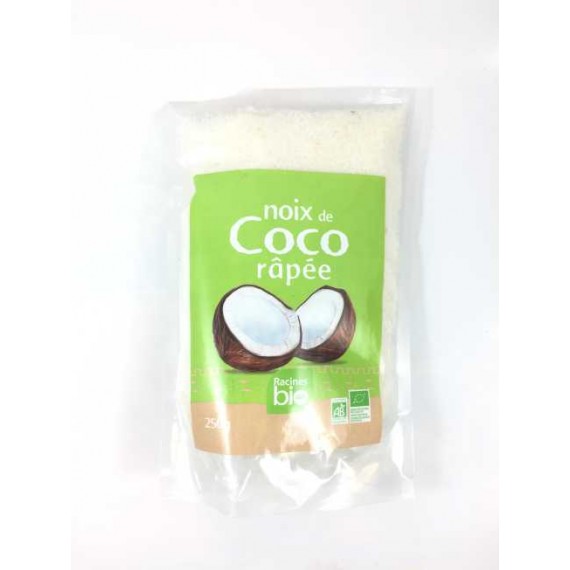 Noix de coco râpée 100g, TUNISIE BIO - Tunisie Bio
