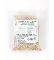 Perles de tapioca colorées COCK BRAND 400g