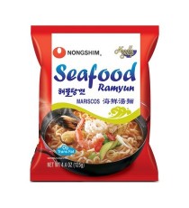 Nouille instantanée Seafood ramyun NONGSHIM 125g