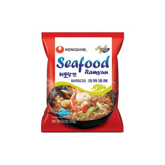 Nouille instantanée Seafood ramyun NONGSHIM 125g