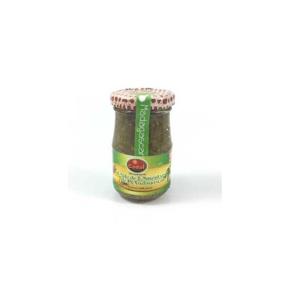 Pâte de piment vert de madagascar CODAL 100g