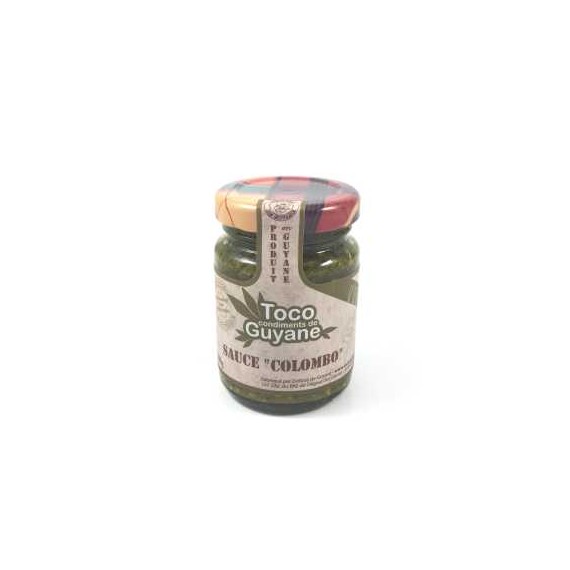 Sauce colombo DELICES GUYANE 100g