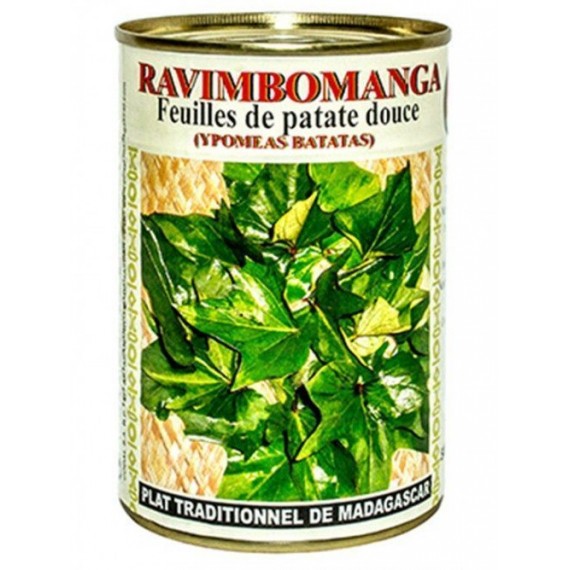 Ravimbomanga feuilles de patate douce CODAL 400G