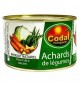 Achards de légumes CODAL 125G