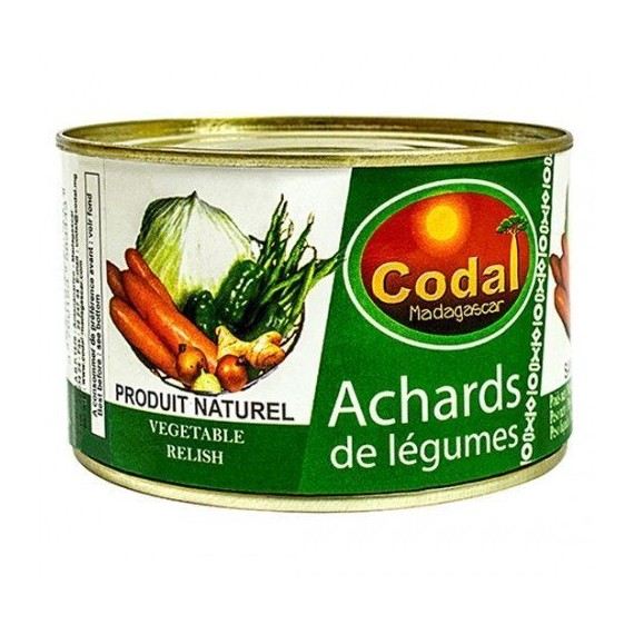 Achards de légumes CODAL 125G