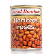 Haricots rosés ROYAL BOURBON 400G