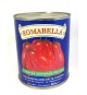 Tomates entières pelées ROMABELLA 800g