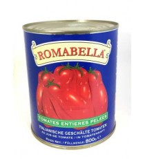 Tomates entières pelées ROMABELLA 800g