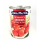 Tomates entières pelées au jus LOUIS MARTIN 425ml