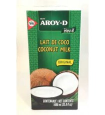 Lait de coco AROY-D 1L