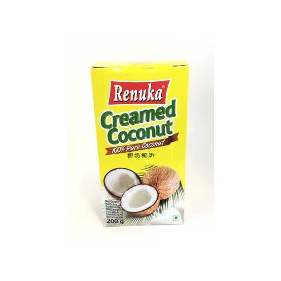 Crème de coco en poudre 100% RENUKA 200g