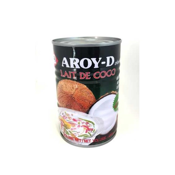 Lait de coco pour dessert AROY-D 400ml