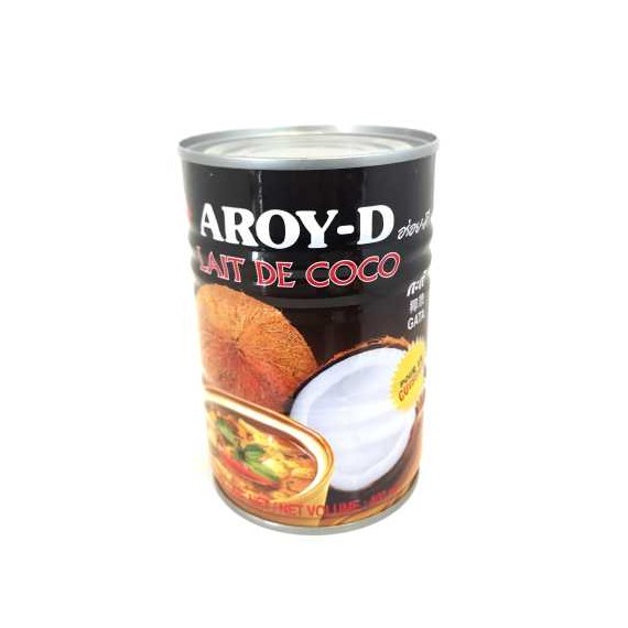 Lait de coco pour la cuisine AROY-D 400ml
