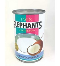 Lait de coco TWIN ELEPHANTS 400ml
