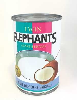 Lait de coco- Twin Elephants-400ml