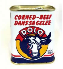 Corned-beef dans sa gelée DOLO 340g