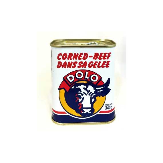 Corned-beef dans sa gelée DOLO 340g