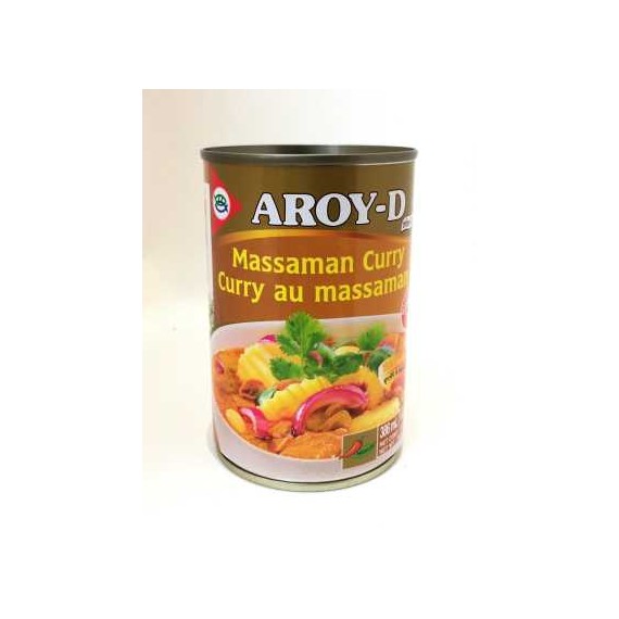 Curry au Massaman AROY-D 386mL