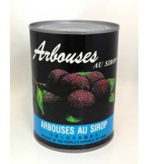 Arbouses au sirop COCK BRAND 567g
