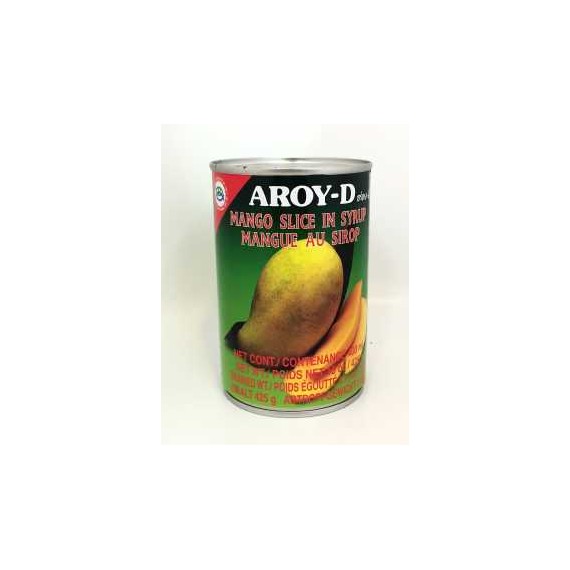 Mangue au sirop AROY-D 425g