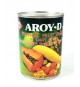 Salade de fruits tropicaux au sirop leger AROY-D 565g