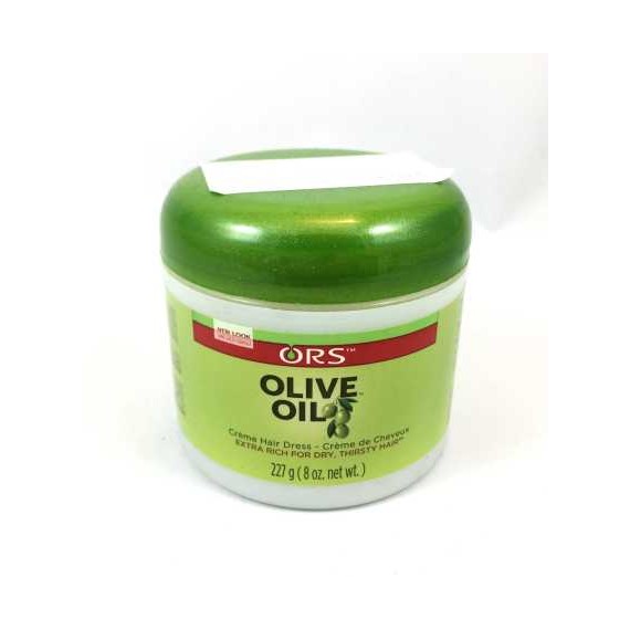 Crème pour cheveux à l'huile d'olive ORS 227g