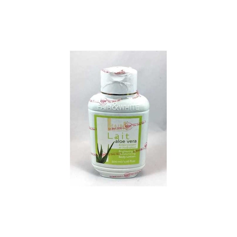 Lait aloe vera FAIR & WHITE 500ml