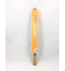 Ombrelle orange 29cm