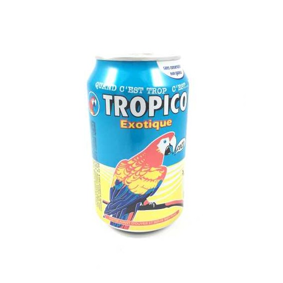 Boisson Tropico Exotique 33cl