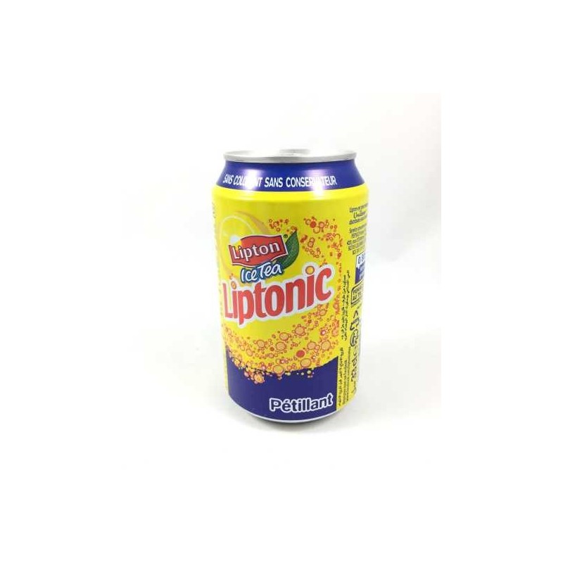 Boisson Liptonic Lipton ice tea 33cl