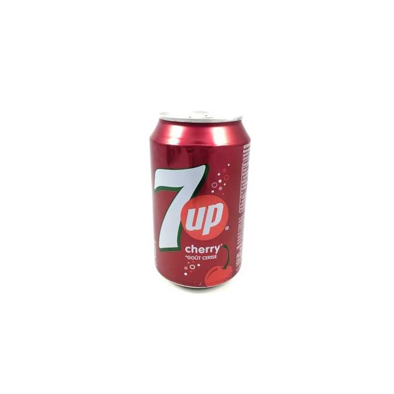 Boisson 7up goût Cerise 33cl