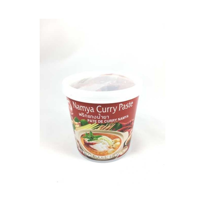 Pâte de curry namya COCK BRAND 400G