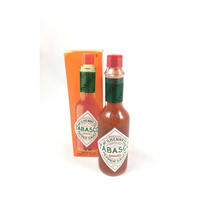 Tabasco au piment rouge MC.ILHENNY CO. 57ml