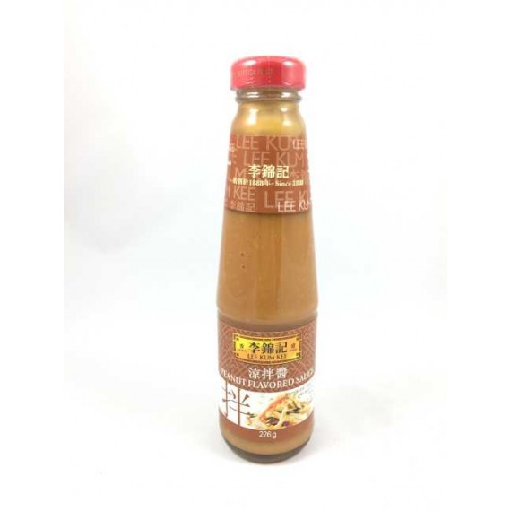 Sauce saveur cacahuète LEE KUM KEE 226g