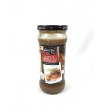 Sauce au sésame et à la pâte de soja pour Wok EXOTIC FOOD 300ml 