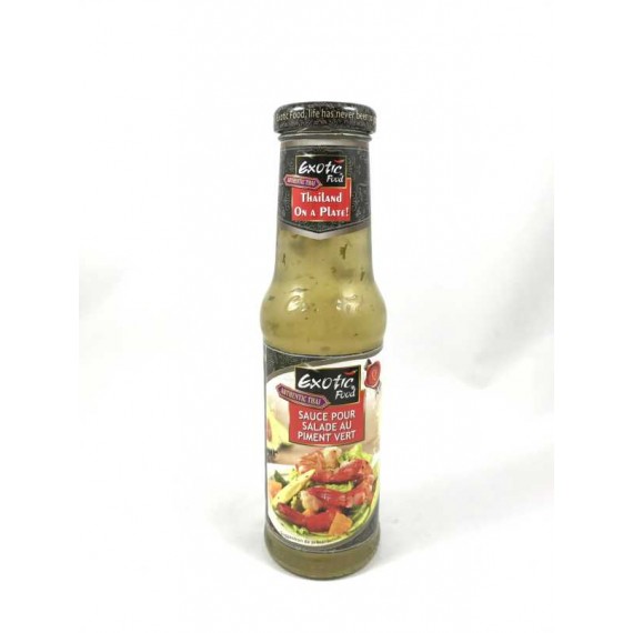 Sauce pour salade au piment vert EXOTIC FOOD 250ml