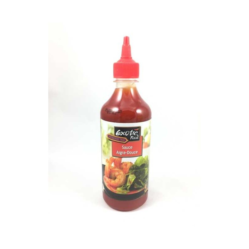 Sauce aigre douce EXOTIC FOOD 455ml