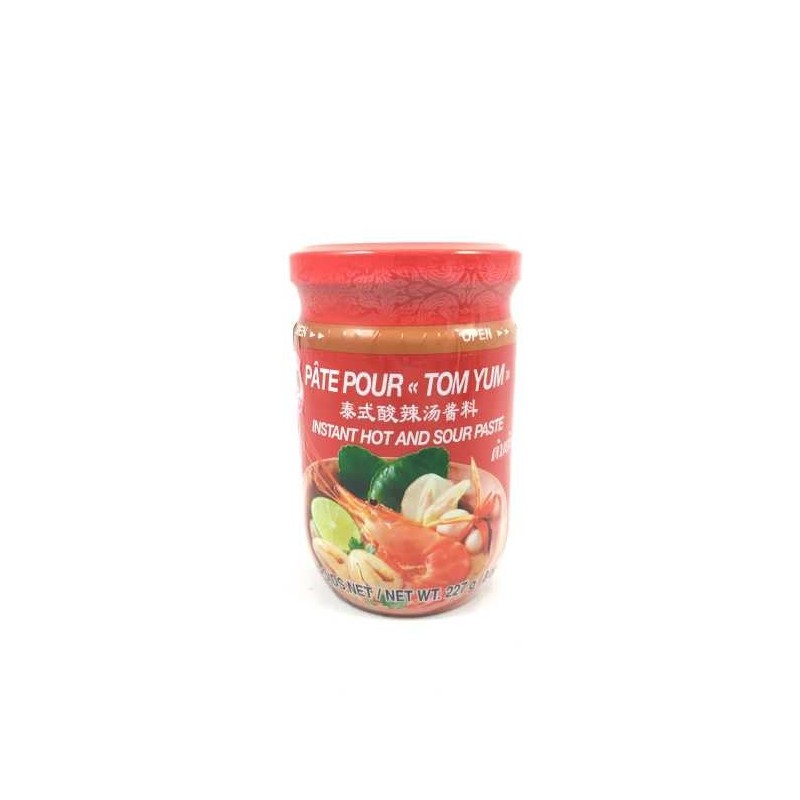 Pâte pour tom yum COCK BRAND 227g