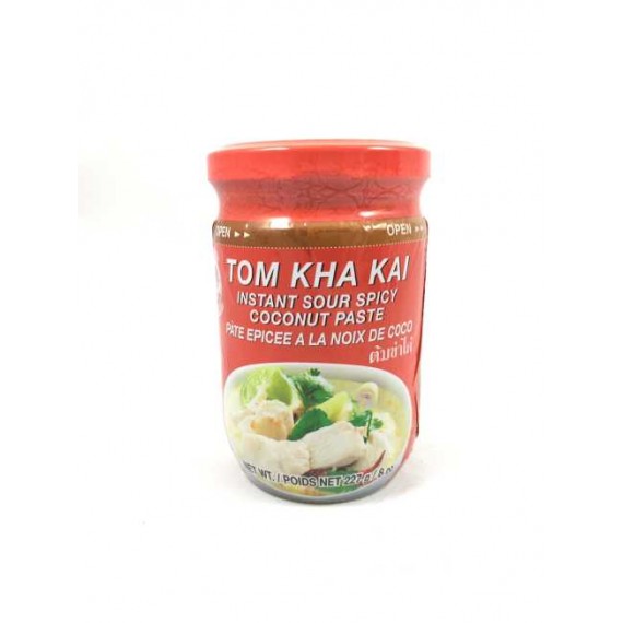 Pâte épicée à la noix de coco TOM KHA KAI COCK BRAND 227g